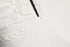 Dolce & Gabbana White Cotton DG Crown Embossed Men T-shirt